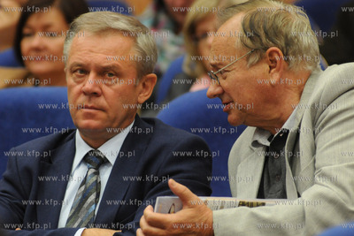 XXII sesja Sejmiku Wojewodztwa Pomorskiego. Glownym...