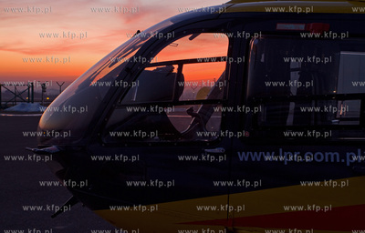 Smiglowce Eurocopter EC 135 Lotniczego Pogotowia Ratunkowego...