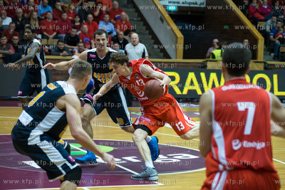 Slupsk. Energa Czarni Slupsk - Asseco Gdynia 77-62...