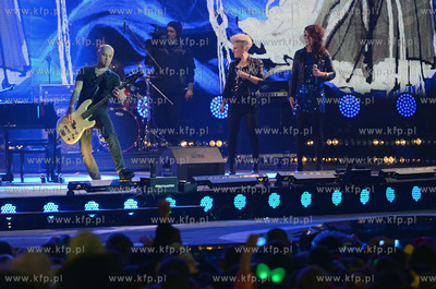 Gdynia Skwer Kosciuszki - Koncert Sylwestrowa Moc Przebojow...