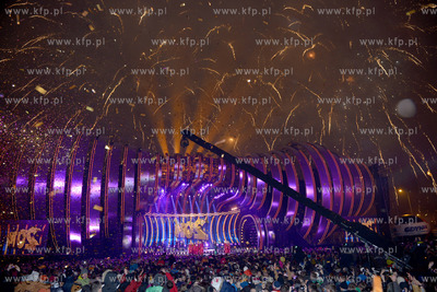 Gdynia Skwer Kosciuszki - Koncert Sylwestrowa Moc Przebojow...