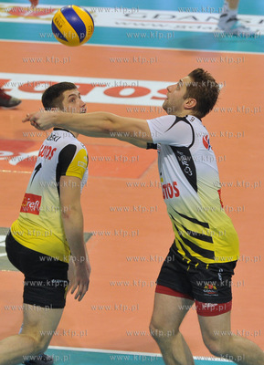 Sopot. Hala 100 lecia Sopotu. PlusLIga 19. kolejka....