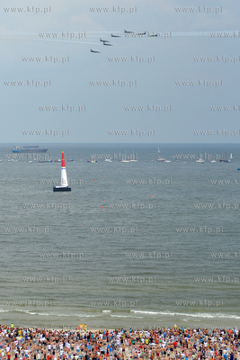 Gdynia - 4. przystanek Mistrzostw Swiata Red Bull Air...