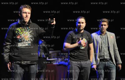 Sopot. Teatr Wybrzeze - scena kameralna. Final Wielkiej...