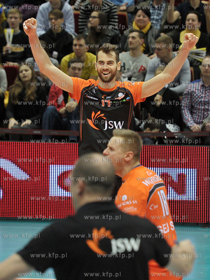 Sopot/Gdansk. Ergo Arena. Plus Liga. Mecz pomiedzy...