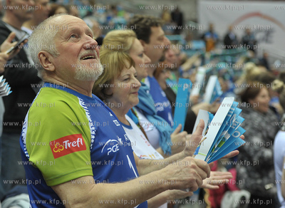 Ergo Arena Sopot Gdansk. Polfinal Pucharu CEV. PGE...