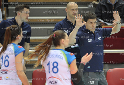 Ergo Arena Sopot/Gdansk. Cwiercfinal Orlen Ligi PGE...