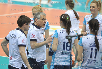 Ergo Arena Sopot/Gdansk. Play-off Orlen Liga. Czwarty...