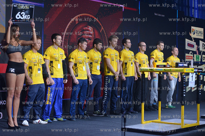 Hala Sportowo - Widowiskowa w Rumi. XV edycja Pucharu...