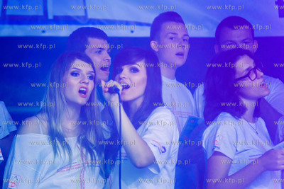 Od godzin porannych 23 lipca trwało w Pelplinie "Przystań"...