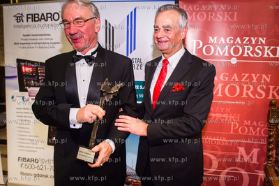 Gala XIII edycja plebiscytu Orzel Pomorski w sali Ratusza...