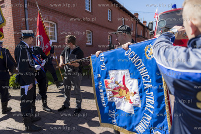 5 maja uczczono św. Floriana i uhonorowano członków...