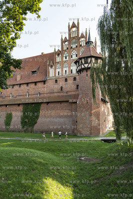 Zamek w Malborku.31.07.2018 Fot. Anna Bobrowska /...