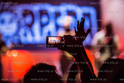 Koncert zespołu Luxtorpeda podczas festiwalu Gospel...