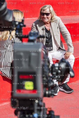 43. Festiwal Polskich Filmów Fabularnych. Nz. Filip...