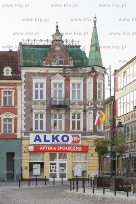 Starogard Gdański,Rynek i kamienice10.11.2019Fot....