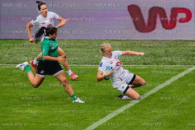 Kraków. Igrzyska Europejskie 2023, na stadionie Wisły...