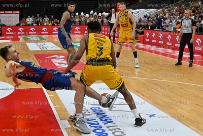 Ergo Arena Gdansk/Sopot. Orlen Basket Liga. Pierwszy...