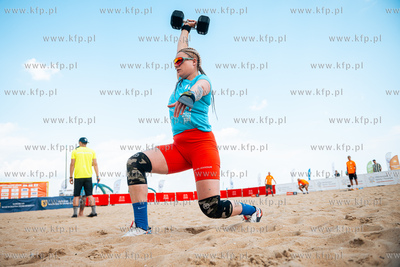 Cross Mixed Zone Gdańsk 2024 na Energa Stadionie Letnim...