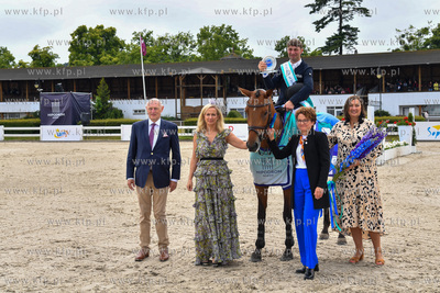 Sopot. Hipodrom. Międzynarodowe Zawody Jeździeckie...