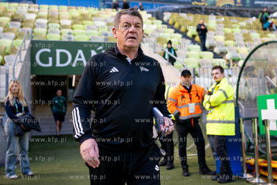 PKO Ekstraklasa: Lechia Gdańsk - Piast Gliwice n/z...