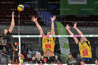 Ergo Arena Gdańsk/Sopot. PlusLiga. Mecz Energa Trefl...