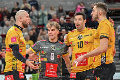 Ergo Arena Gdańsk/Sopot. PlusLiga Energa Trefl Sopot...