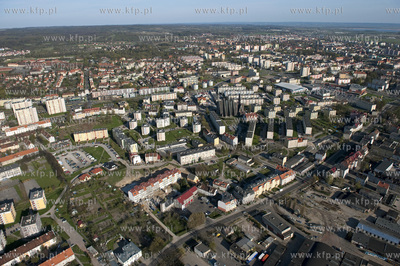 Elblag z lotu ptaka. 19.04.2009 fot. Kacper Kowalski...