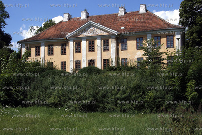 Dawna letnia rezydencja biskupów warmińskich w Smolajnach,...