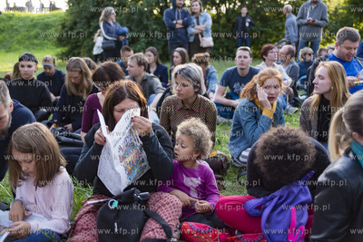 Gdańsk. Festiwal teatrów Ulicznych FETA. Hendrick-Jan...