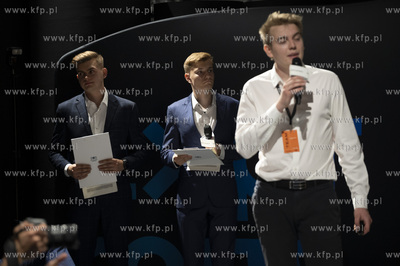 Gdynia, Centrum Nauki Experyment. Prezentacja bolidu...