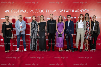 49. Festiwal Polskich Filmów Fabularnych w Gdyni....