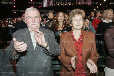 SOPOT FESTIVAL 2006. Koncert Dzien wspomnien. Na zdjeciu...