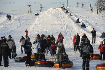 Zimowe szalenstwo w Wiezycy.
4.01.2009
fot. Wojtek...