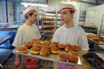 Piekarnia-cukiernia PELLOWSKI w Gdansku. Trwaja przygotowania...