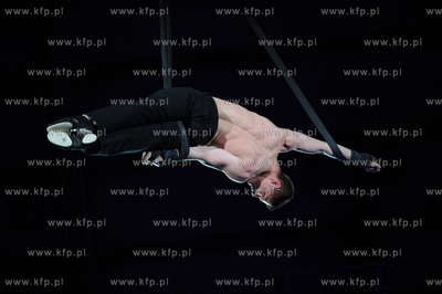 Gdansk, hala widowiskowa AWFiS. Wielka gala konczaca...