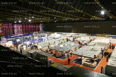 Miedzynarodowe targi BALTEXPO 2004 w Gdansku, hala...