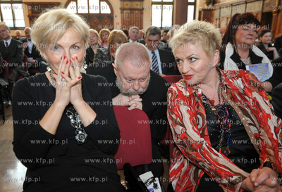 Final plebiscytu Kobieta Sukcesu w Dworze Artusa w...