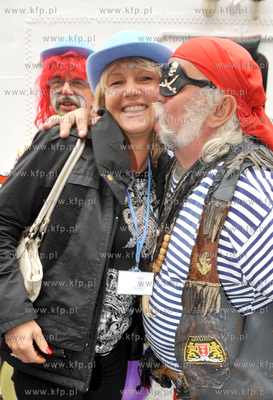 X Festiwal Dobrego Humoru w Gdansku. Festiwal rozpoczal...