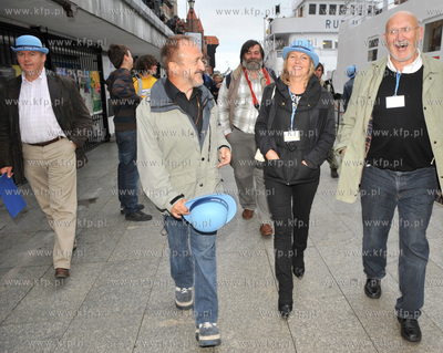 X Festiwal Dobrego Humoru w Gdansku. Festiwal rozpoczal...