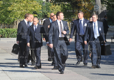 Wizyta Premiera Rosji, Wladimira Putina w Gdansku z...