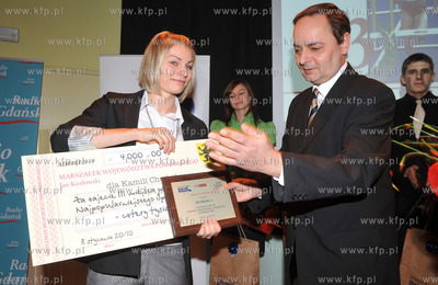 Sala Koncertowa Radia Gdansk. Roztrzygniecie 58 plebiscytu...