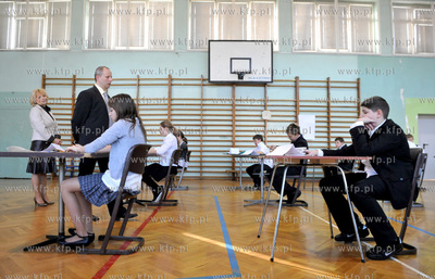 Testy kompetencyjne w Szkole Podstawowej nr 8 im. Jana...