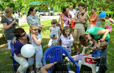 Integracyjny Festyn Dzielnicowy zorganizowany na gdanskim...