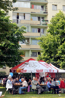 Integracyjny Festyn Dzielnicowy zorganizowany na gdanskim...