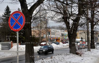 Gdansk. Siedlce. Pawilony handlowe na ul. Kartuskiej...