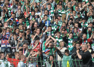 Mecz pilkarski ekstraklasy Lechia Gdansk - Wisla Krakow...