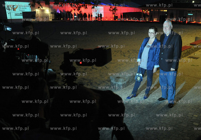 36 Festiwal Polskich Filmow Fabularnych w Gdyni. Rezyser...