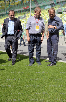 Dzien otwarty nowego gdanskiego stadionu PGE Arena,...