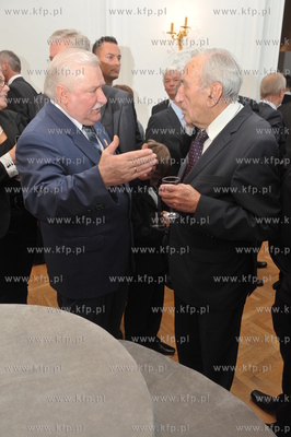 Przyjecie urodzinowe z okazji 68 urodzin Lecha Walesy...